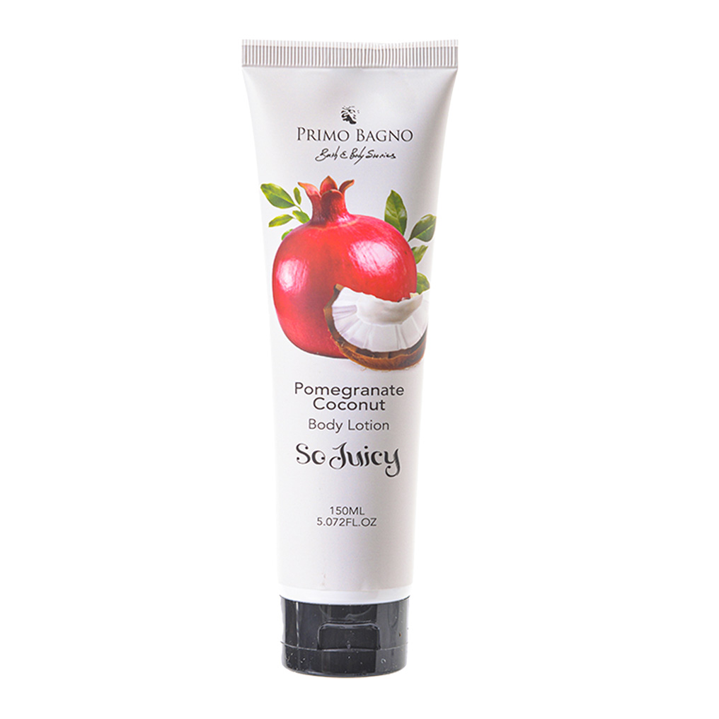 Body lotion pomegranate coconut 150 ml Primo Bagno