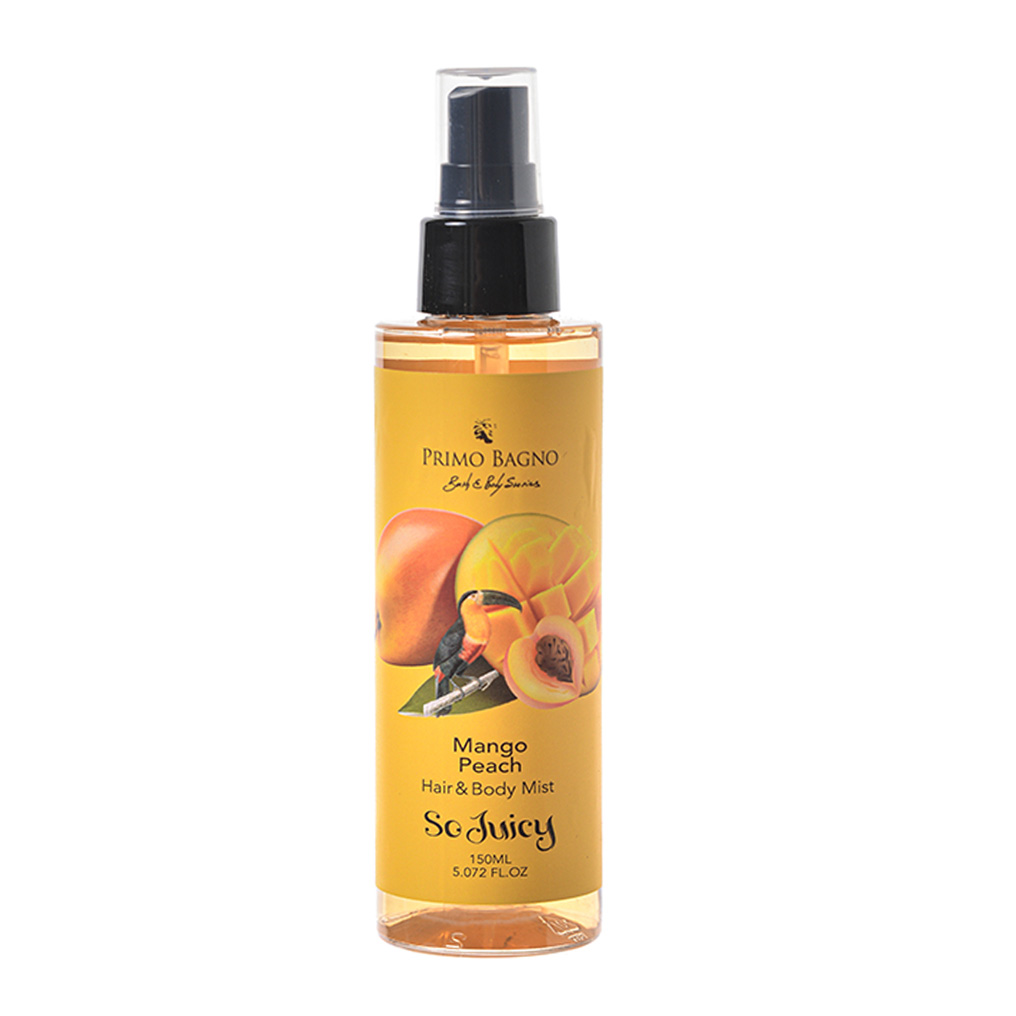 Hair & body mist mango peach 150 ml Primo Bagno