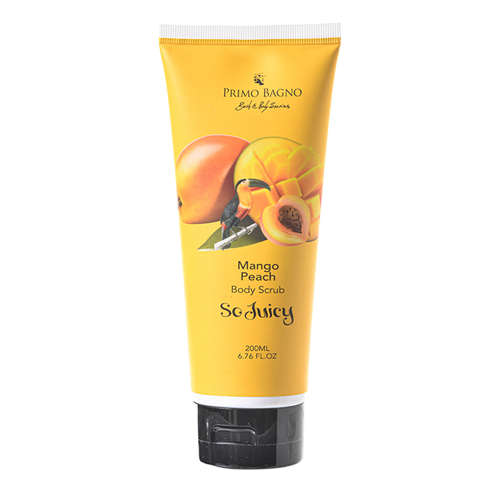 Body scrub mango peach 200 ml Primo Bagno