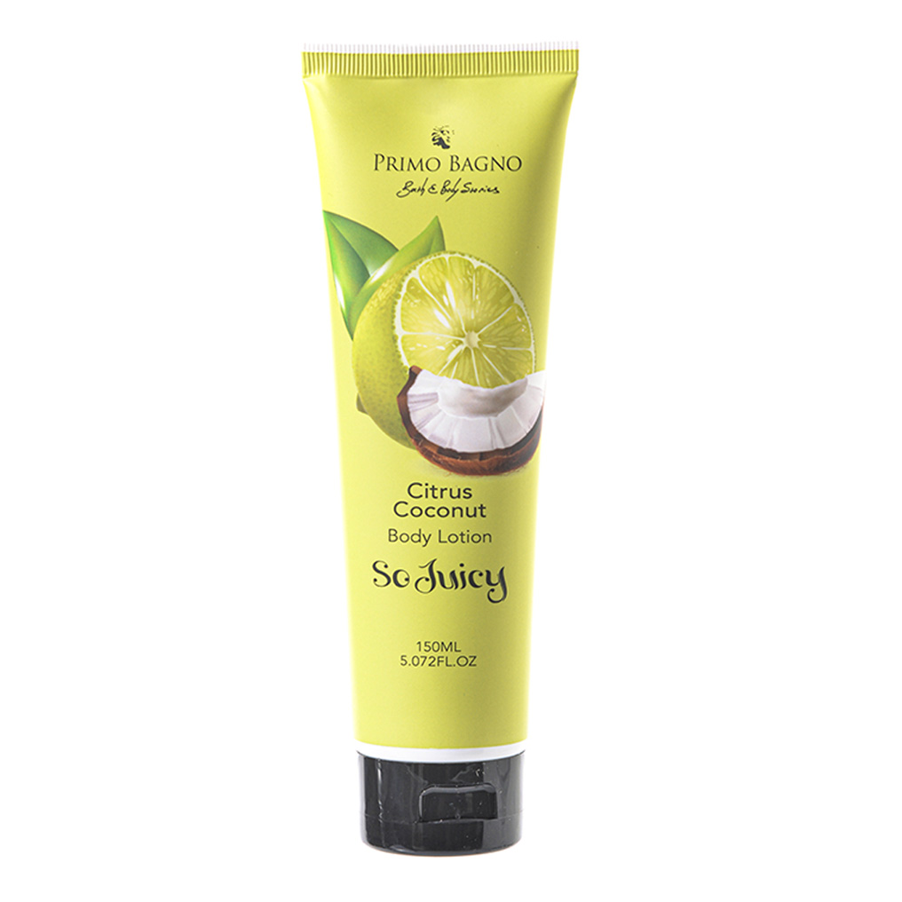 Body lotion citrus coconut150 ml Primo Bagno