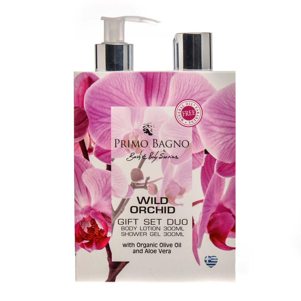 Wild Orchid Body lotion 300ml & Shower gel 300ml