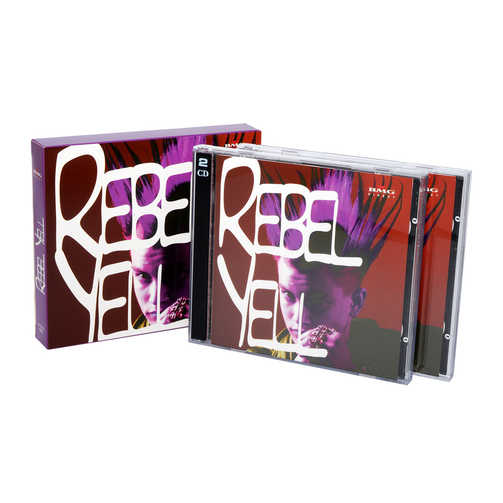 Rebel Yell CD (set 4 pcs)