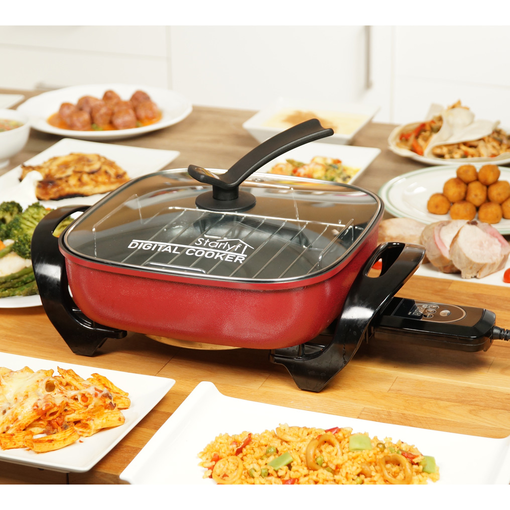 Starlyf Digital cooker 6-in-1 5.5 lt