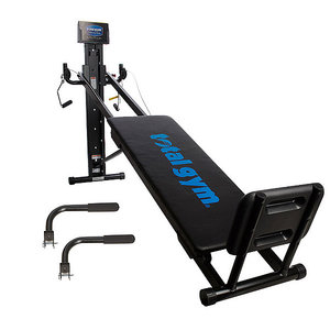 Total Gym XLS Men/Women Universal Fold Home Gym Workout Machine