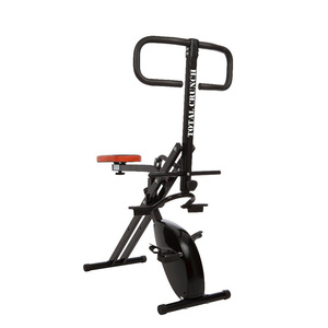 Total crunch evolution top con bicicleta