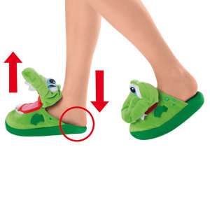 Stompeez slippers Dragon Green