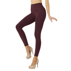 Shape N Slim leggings plum Telemarketing Store