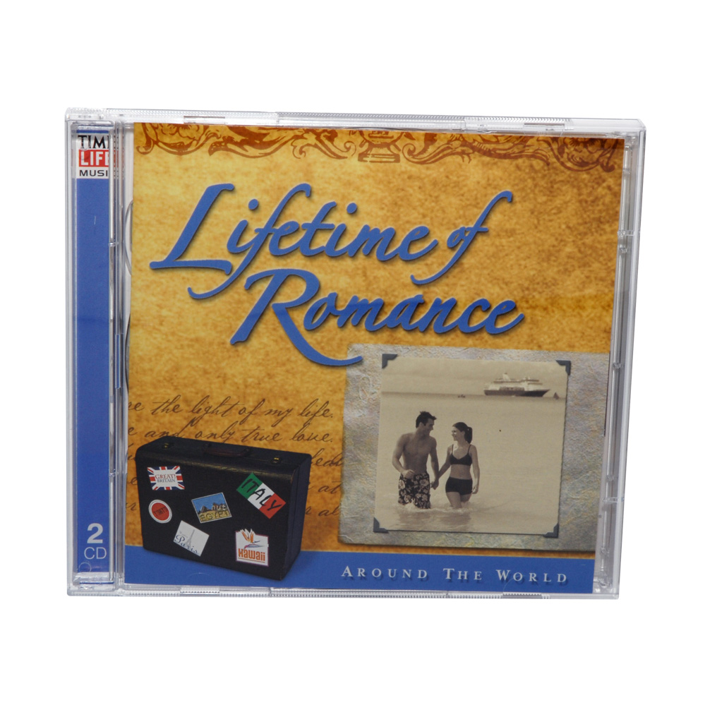 2 Time Life Romance CDs Around the World