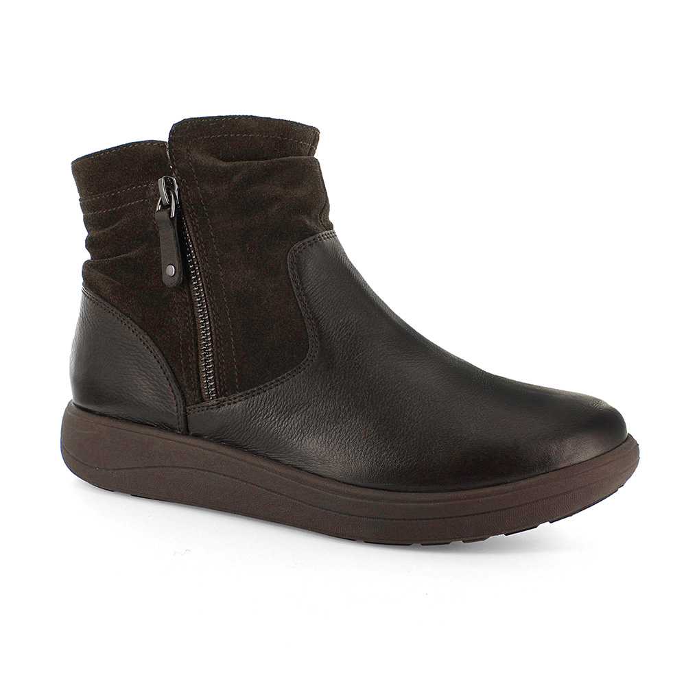 Strive Leather ankle boots Whitby Brown