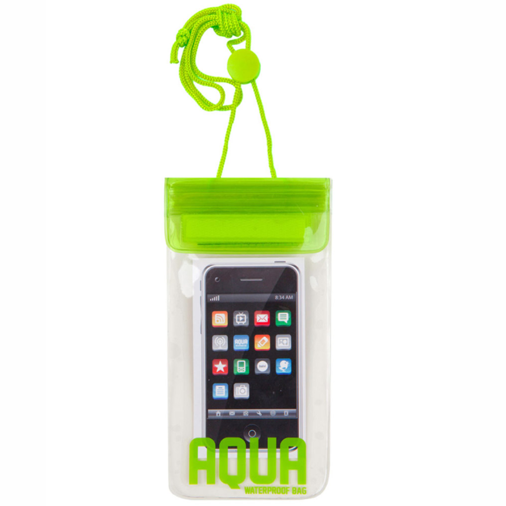 Waterproof smartphone case 15x9 cm