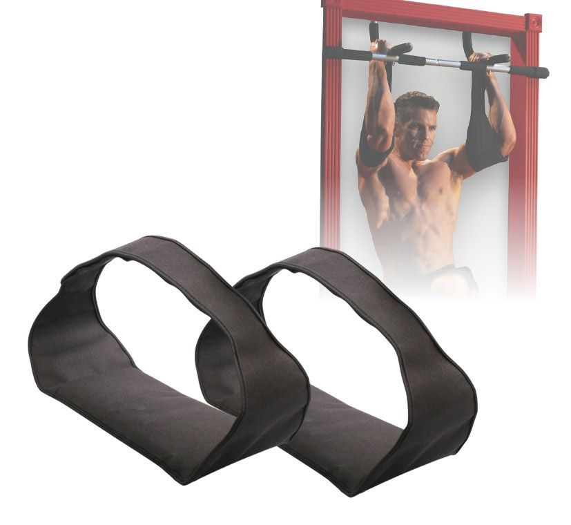 Iron Gym straps