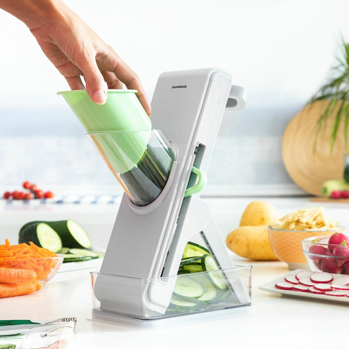 5-in-1 folding vegetable slicer mandolin Slichen InnovaGoods