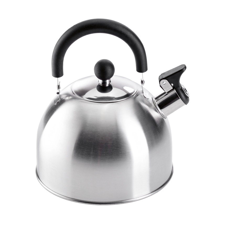 Stainless steel kettle 2,5 lt