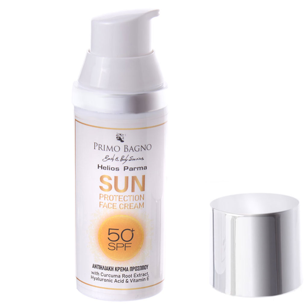 Helios Parma face sunscreen 50 ml SPF 50