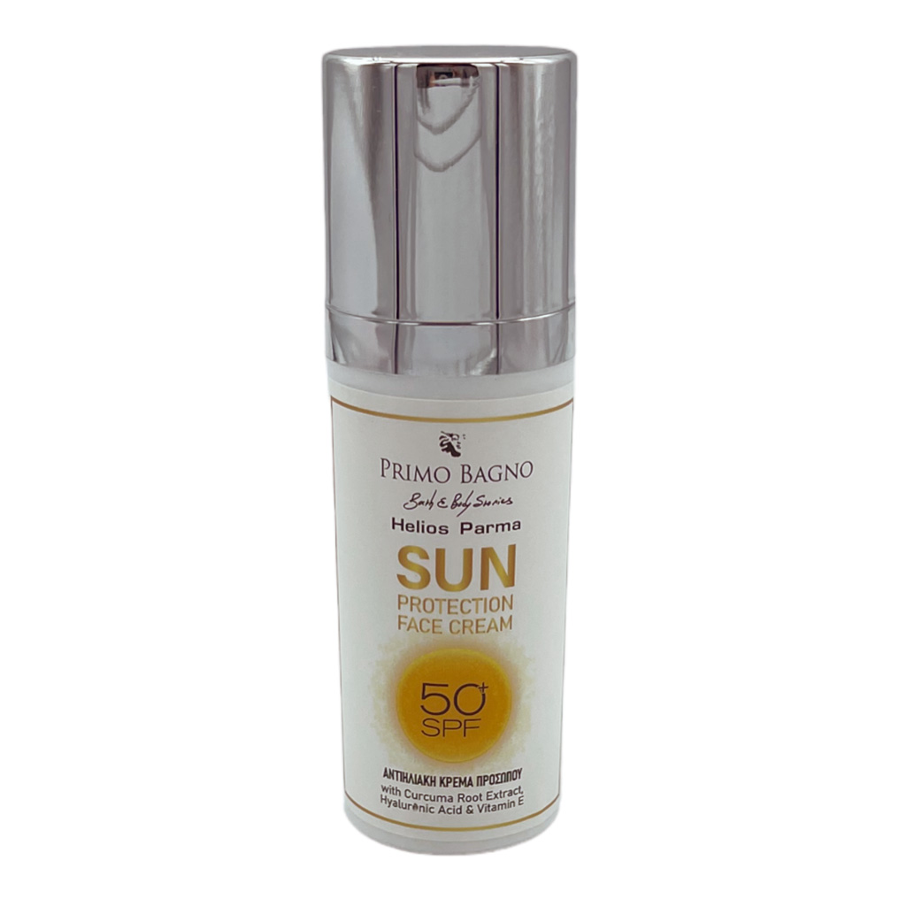 Helios Parma αντηλιακή κρέμα προσώπου 50 ml SPF 50