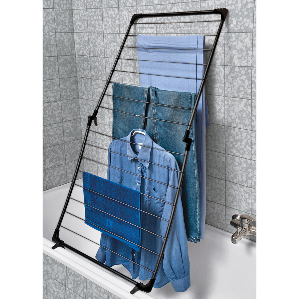 Metal bathtub clothes dryer 51x2x110 cm