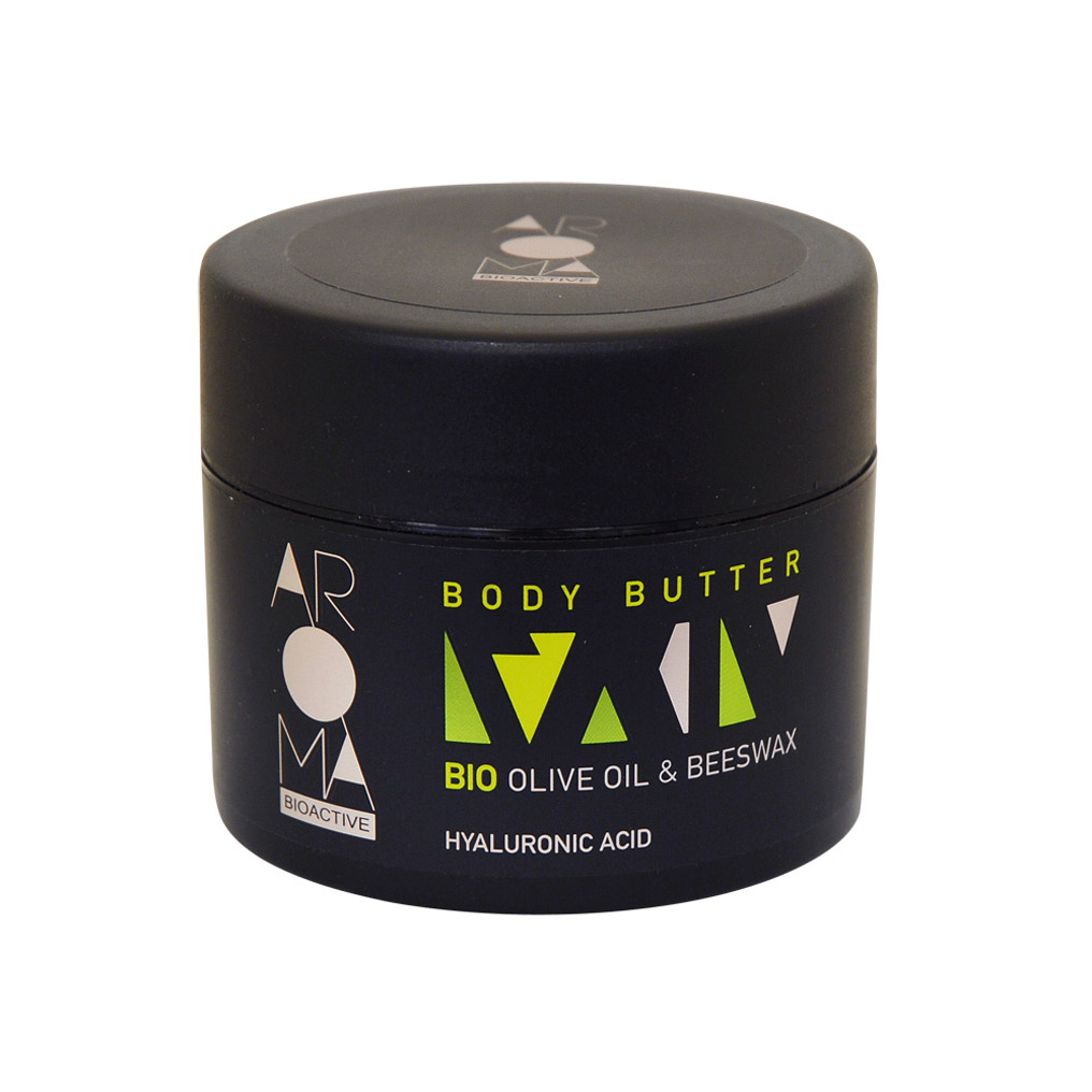 Aroma Bioactive Body butter BIO olive oil & beeswax with hyaluronic acid 200 ml