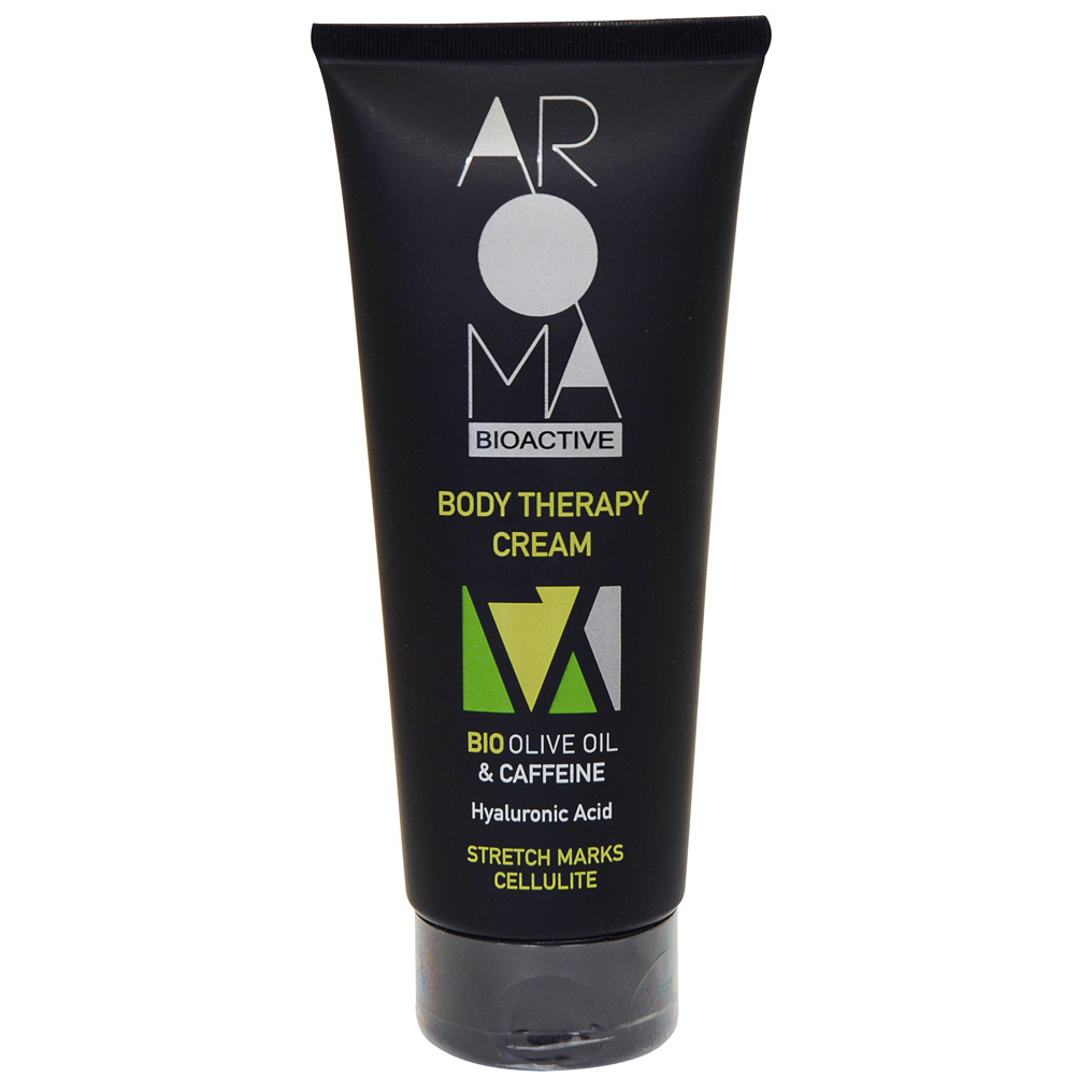 Aroma Bioactive Body therapy cream BIO olive oil and caffeine with hyaluronic acid 200 ml