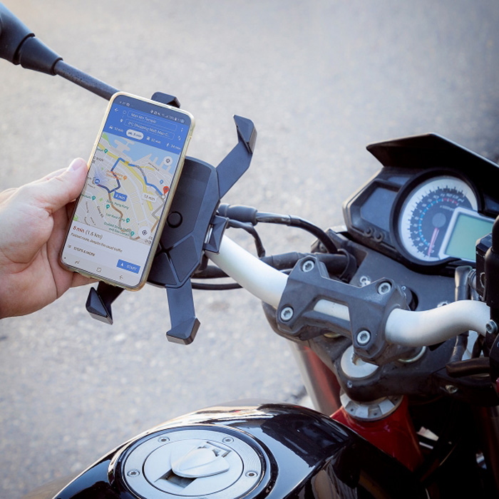 Automatic smartphone holder Moycle InnovaGoods