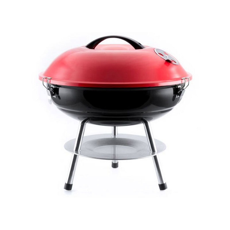 Portable barbecue with lid 36 cm