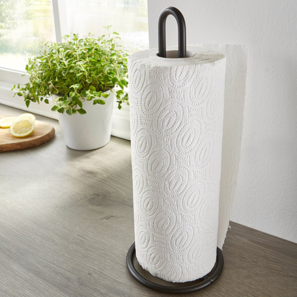 Metal base for paper towel 12,5x32,5 cm