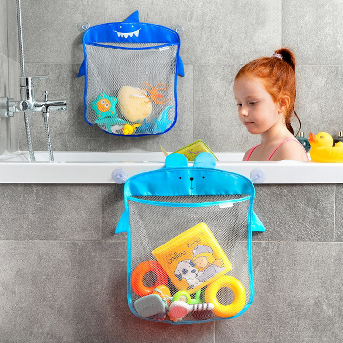 Bath toy organiser Bubbath InnovaGoods 2 pcs