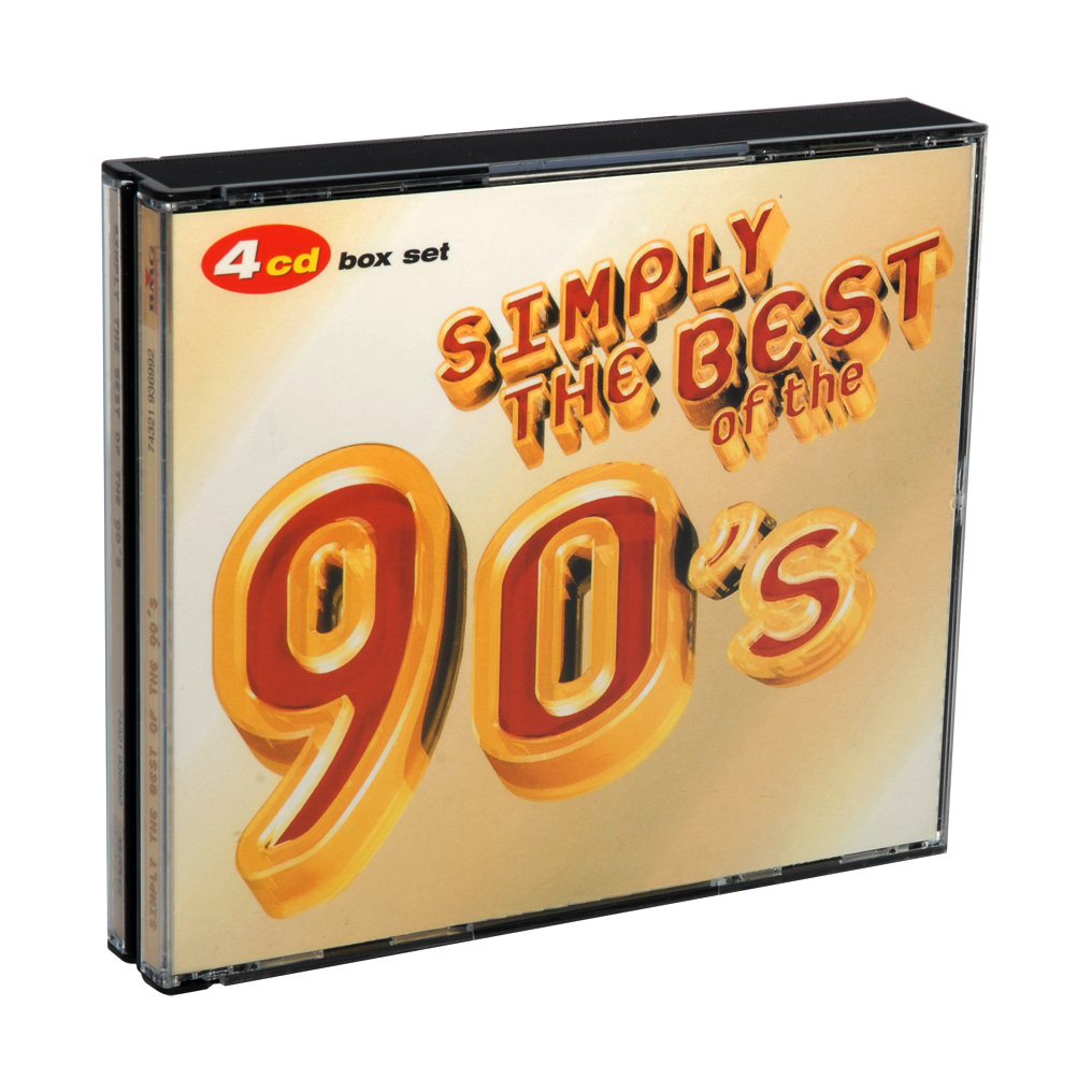 Simply the Best of 90s (4CD collection)