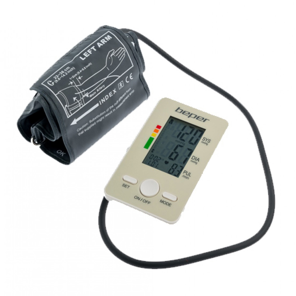 Beper arm blood pressure monitor
