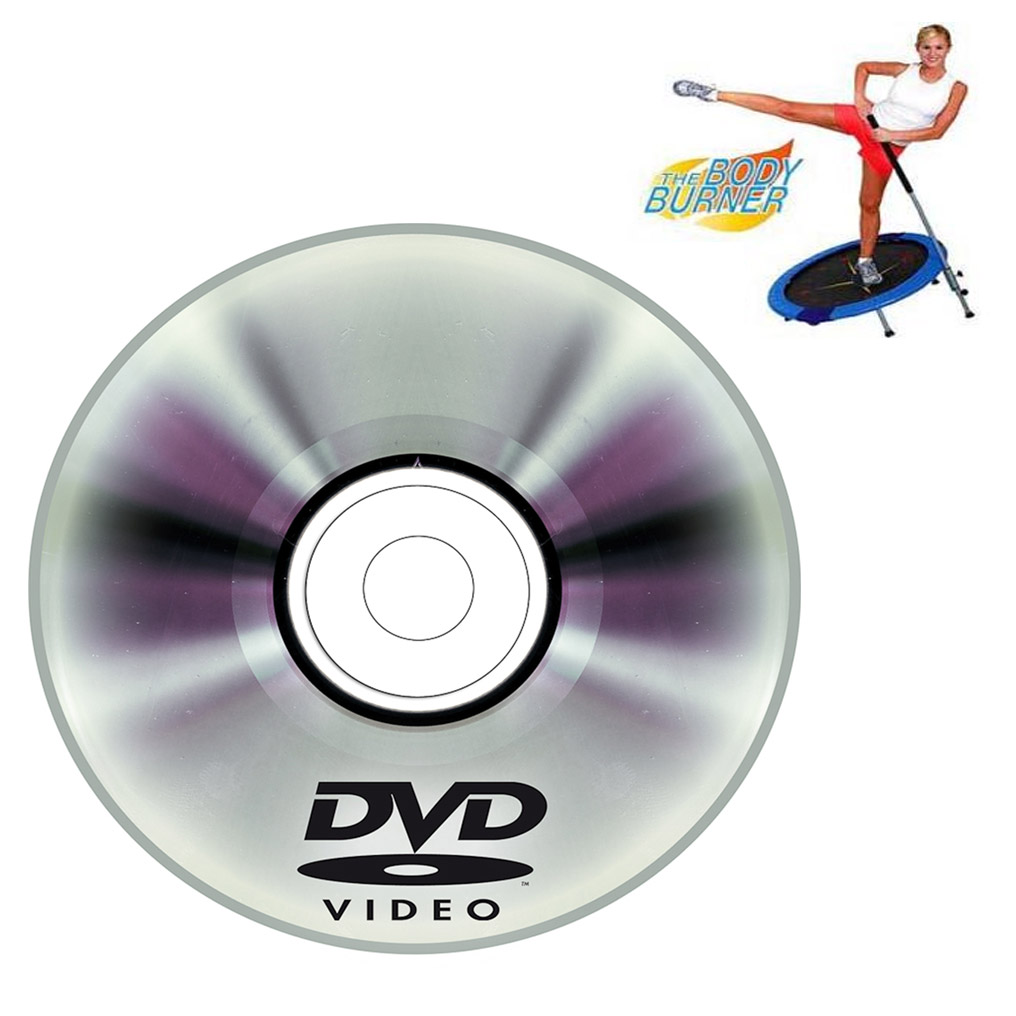 DVD ασκήσεων για τραμπολίνο Body Burner