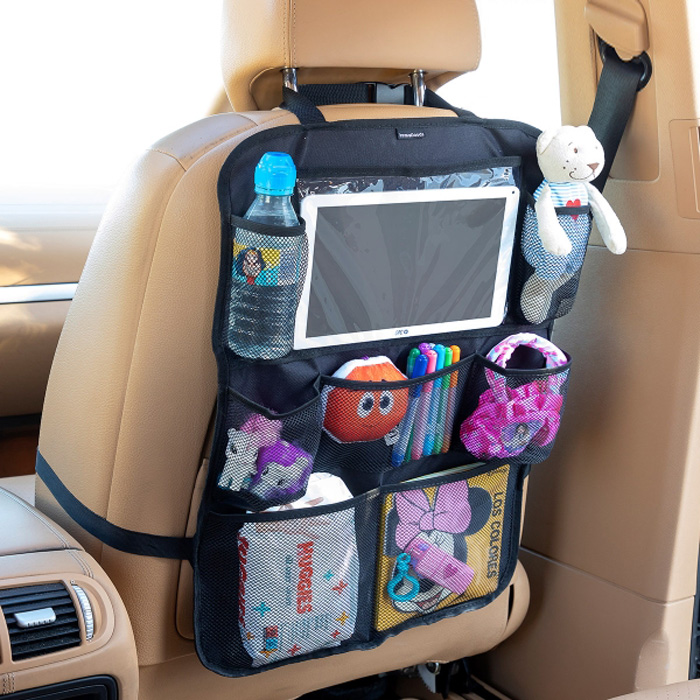 Car seat organiser Trazkar 42x61x0,5 cm InnovaGoods