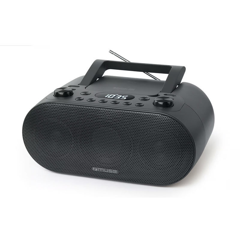 Radio Cd-Player M-35 MUSE Battery-Electricity digital