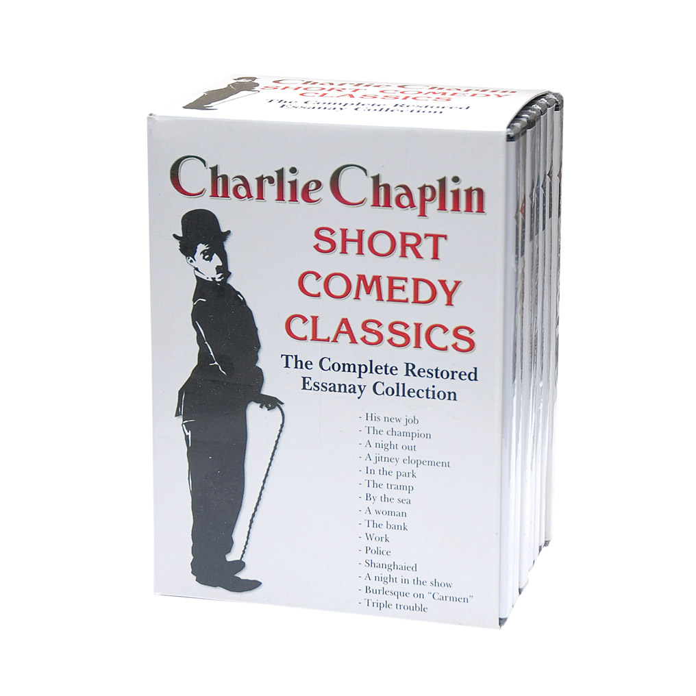 Charlie Chaplin 7 VCDs