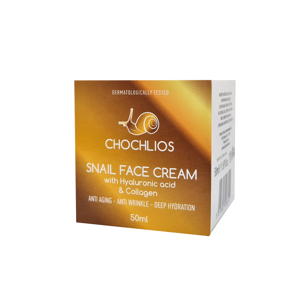 Qure Chochlios Snail Αντιγηραντική κρέμα προσώπου 50ml