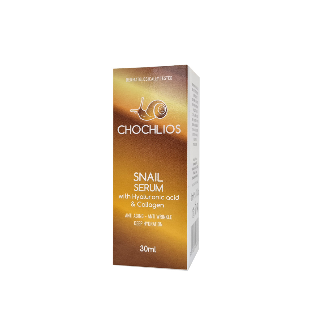 Qure Chochlios Snail Αντιγηραντικός Ορός Προσώπου 30ml