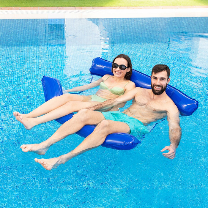 Double floating water hammock Twolok 135x131,5 cm InnovaGoods