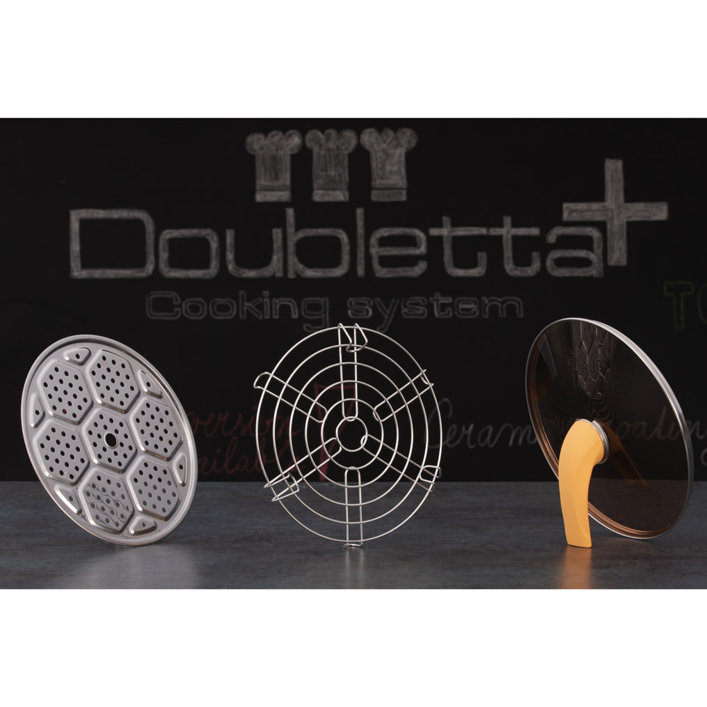 Σετ εξαρτημάτων για διπλό σκεύος Doubletta
