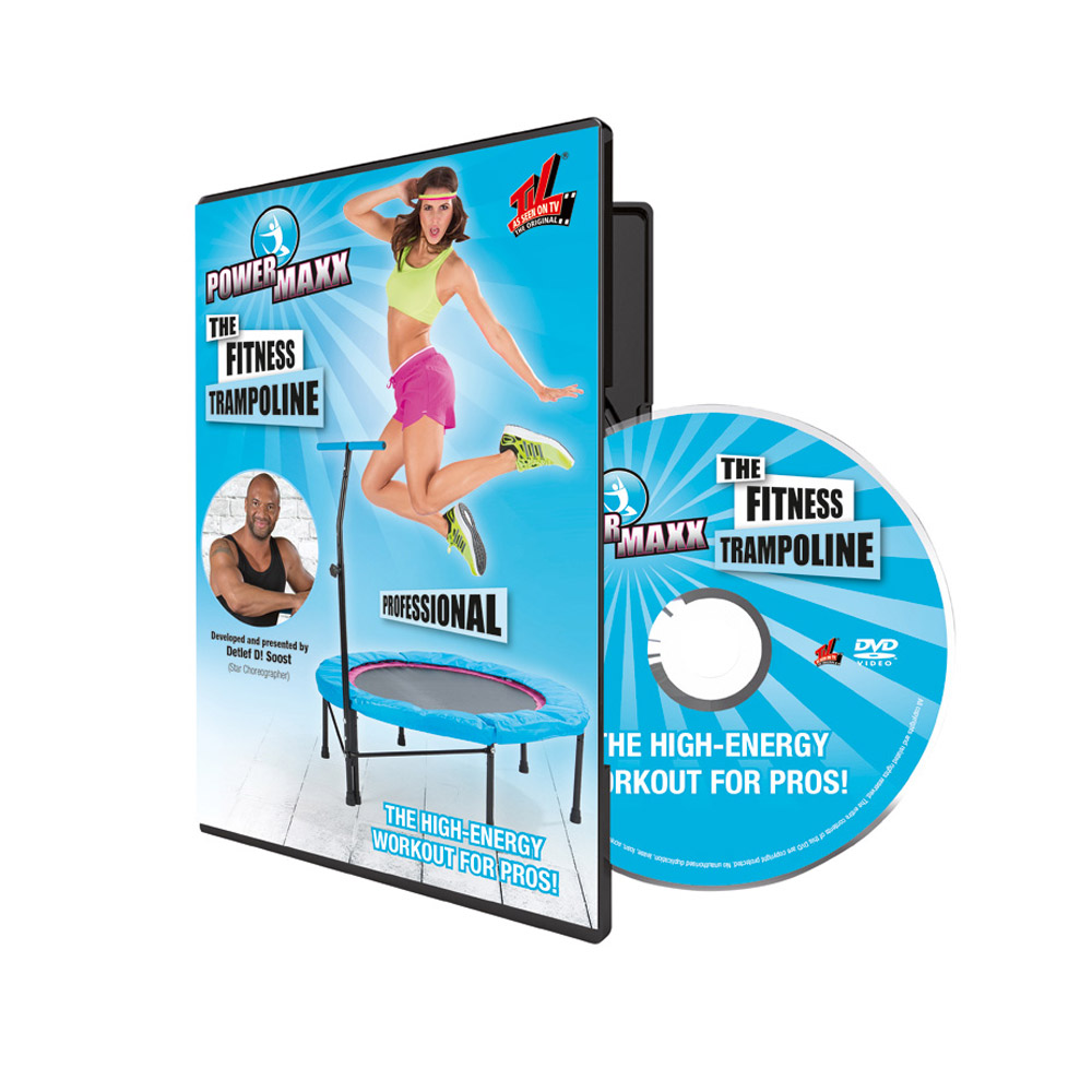 DVD trampoline Power Maxx professional