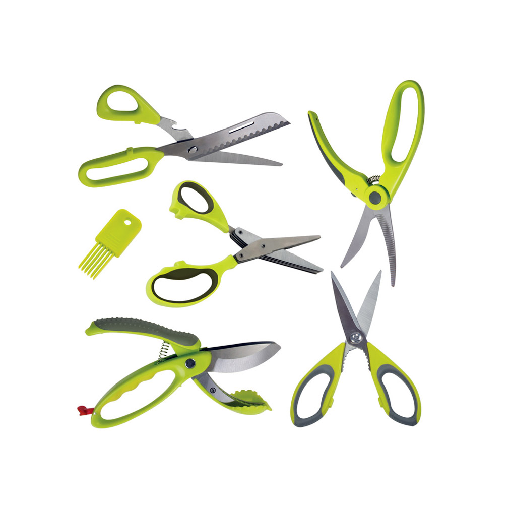Easy Five set of 5 kitchen scissors