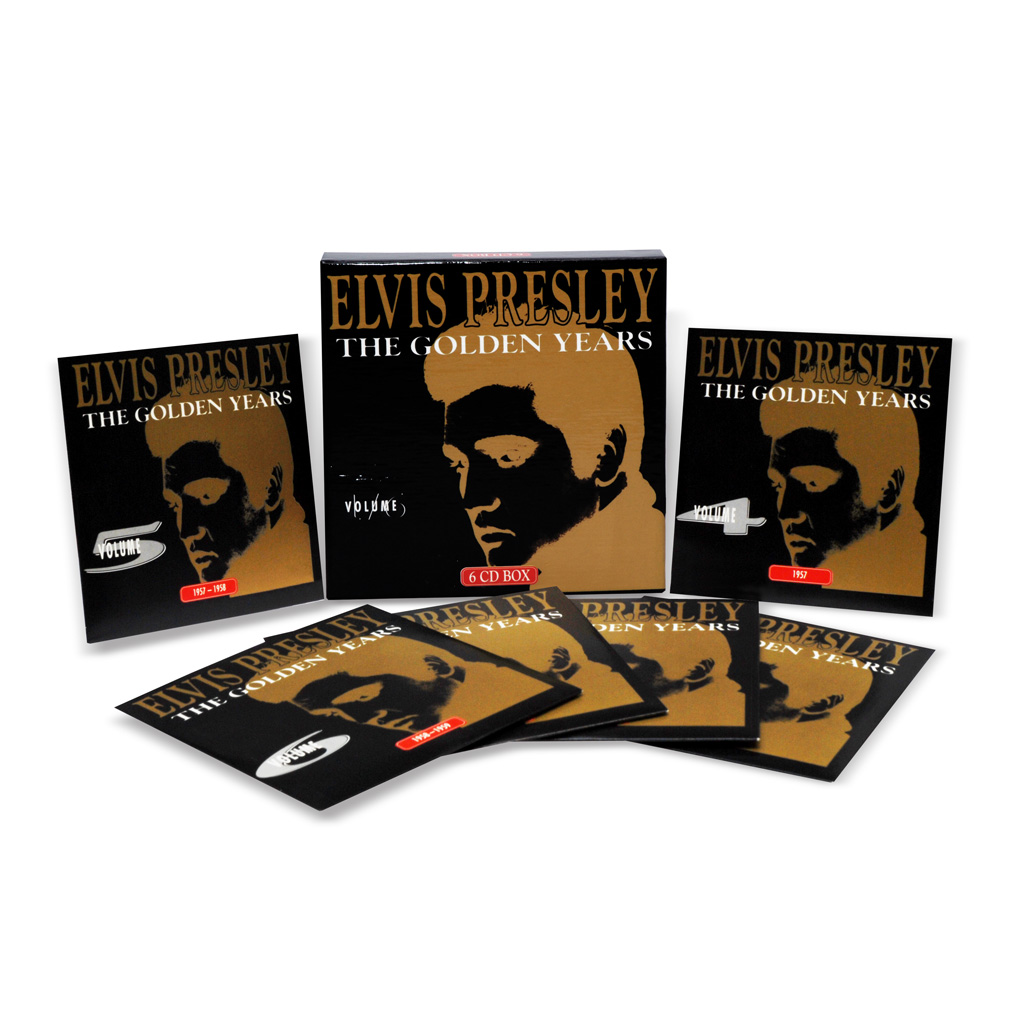 6 CD Elvis Golden Years
