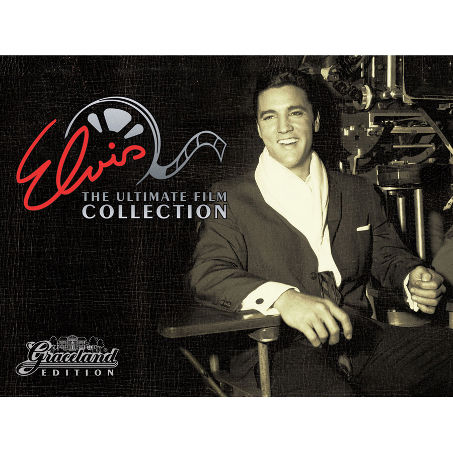 Elvis Presley Ultimate Film Collection DVD (9+2 τεμ)