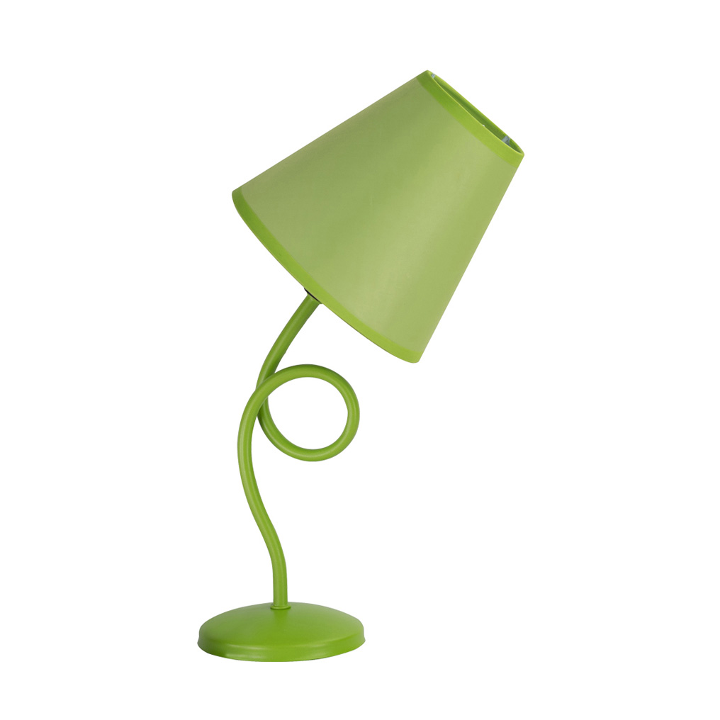 Table lamp green 33 cm