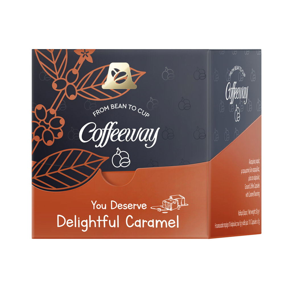 Εσπρέσο Coffeeway Caramel 10+2 κάψουλες