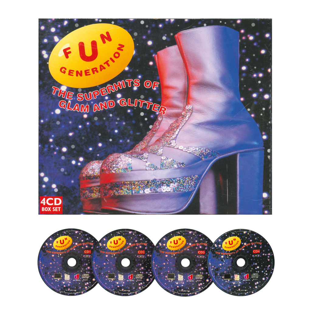 Fun Generation CD (set 4 CD)
