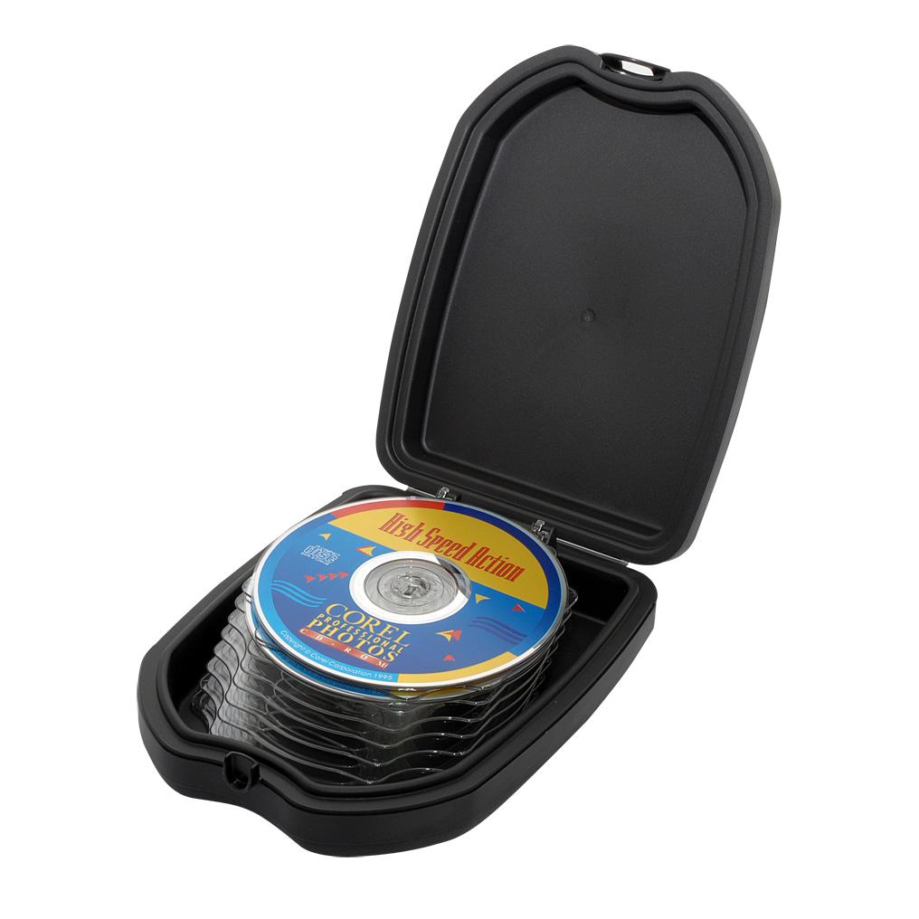 Portable 16 CD case Fellowes Soft