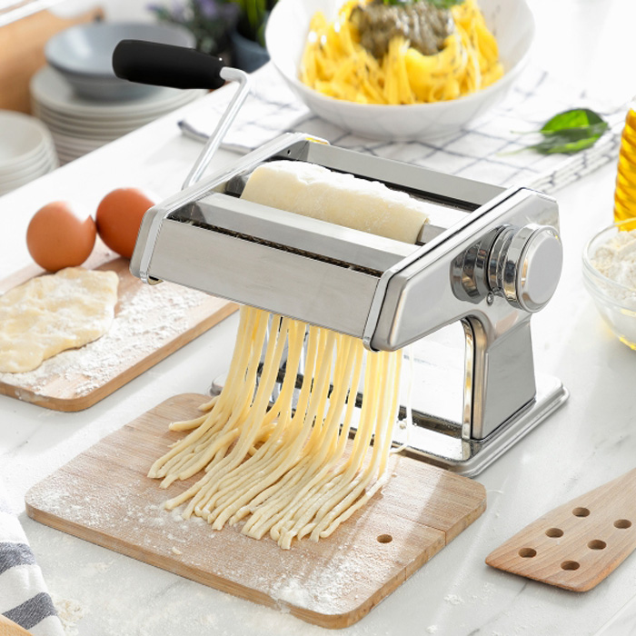 Fresh pasta machine with recipes Frashta InnovaGoods