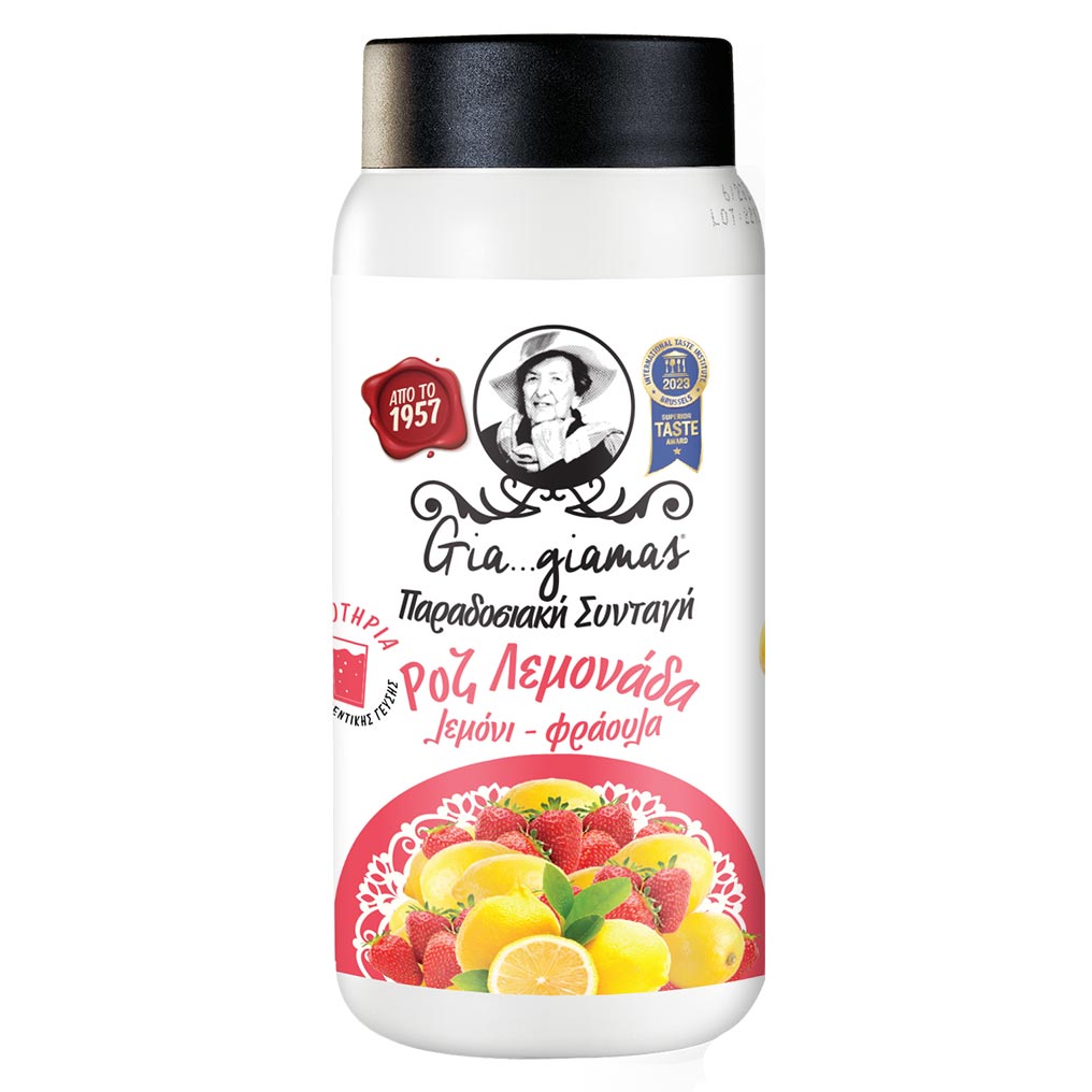Gia... giamas Φράουλα - Λεμόνι 450 ml