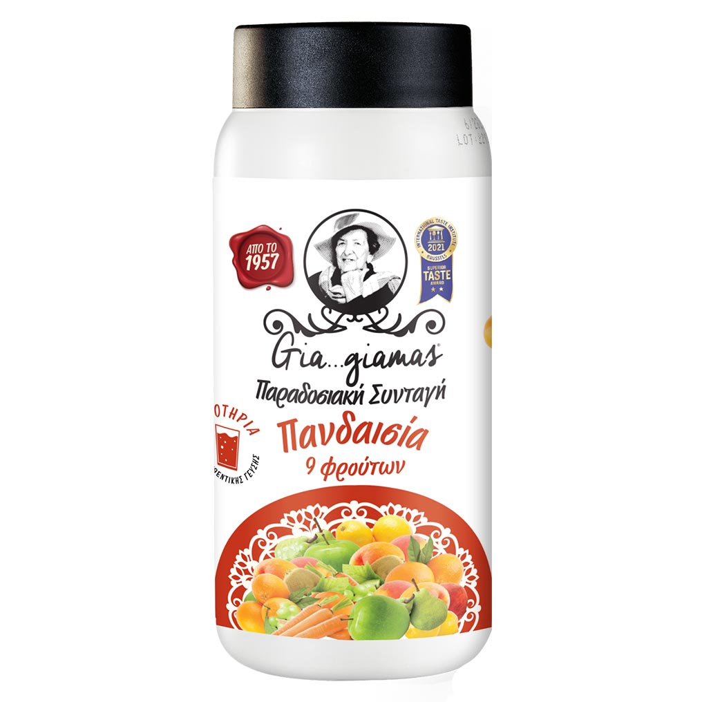 Gia... giamas Πανδαισία 9 φρούτων 450 ml