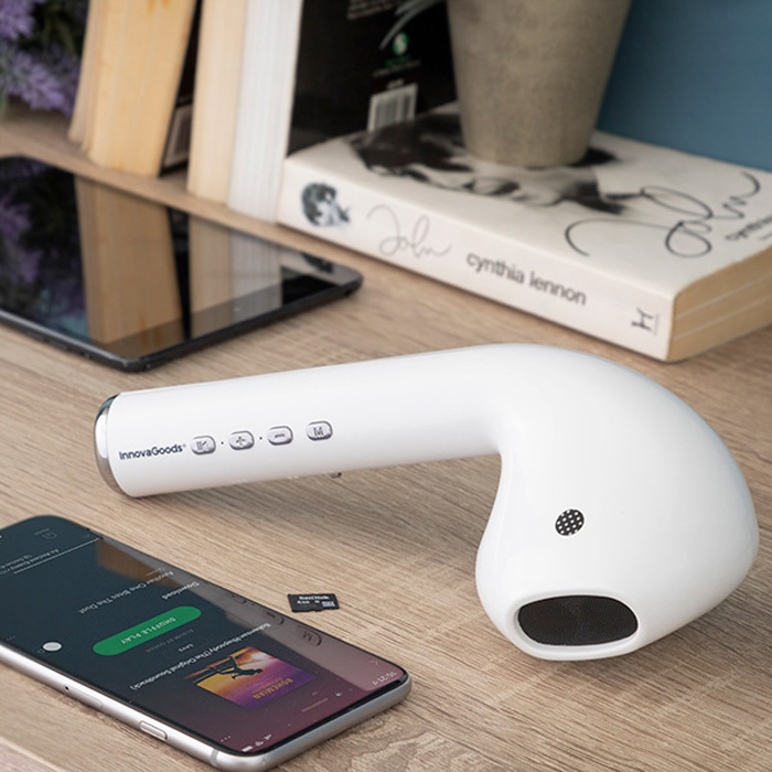 Giant earphone shaped mulfifunction wireless speaker Funsker InnovaGoods