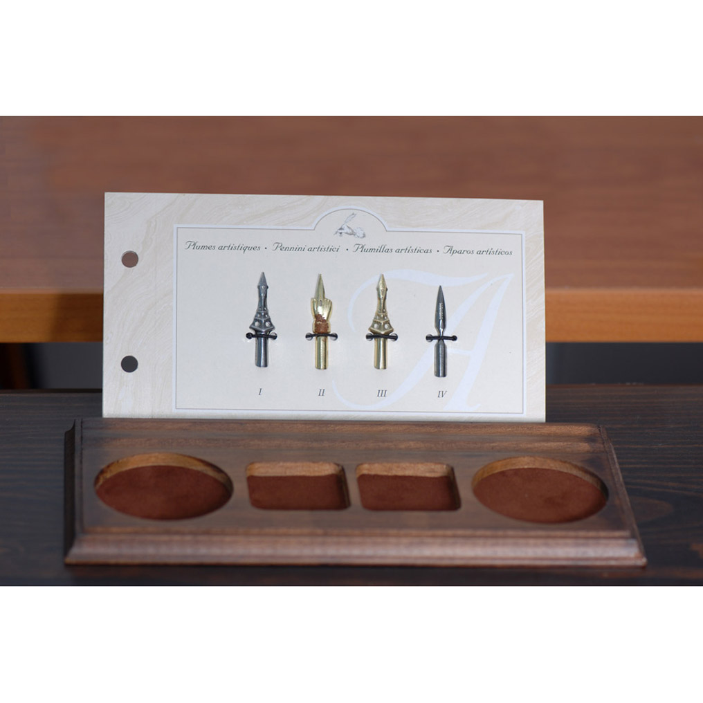 Καλλιγραφία Νο.2 Μελαν/χείο-Βάση-Πένες