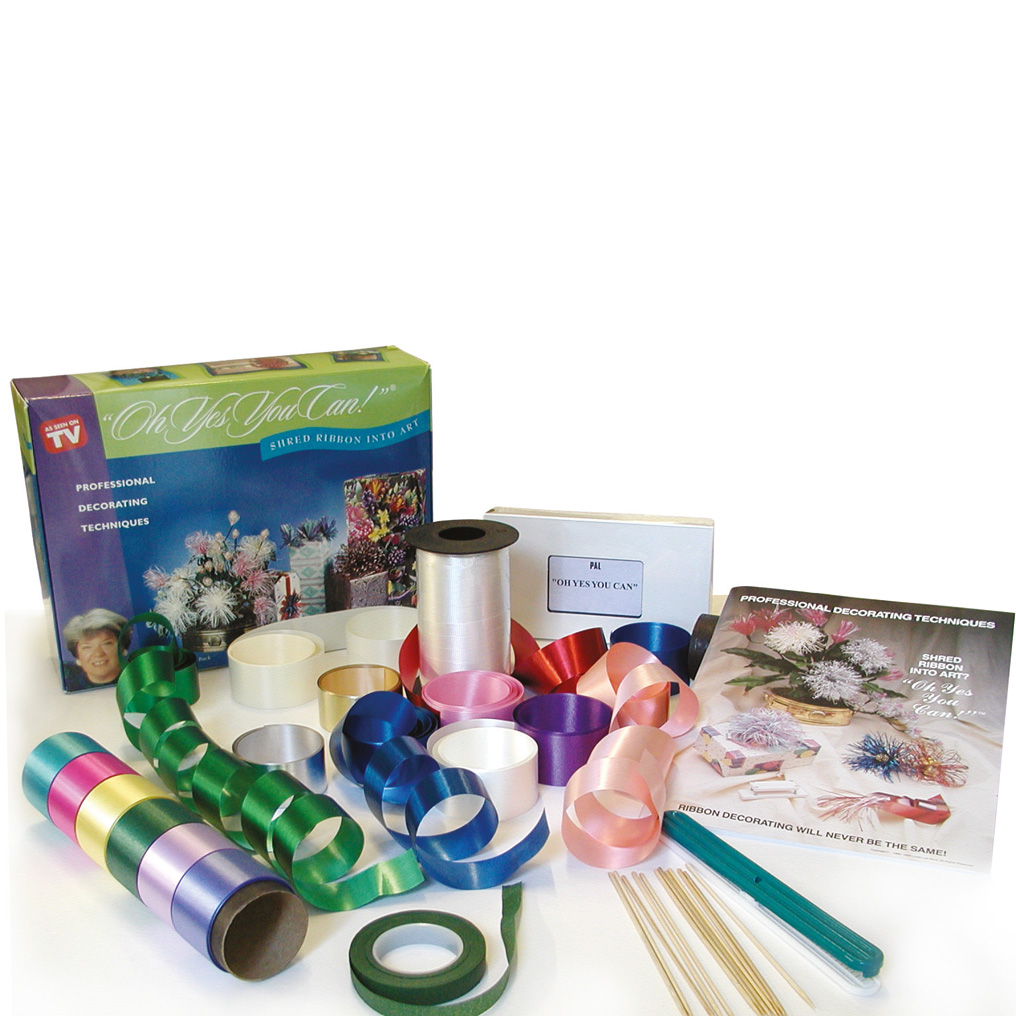 "Oh, yes you can" handicraft kit